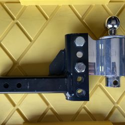 Andersen Weight Distribution Anti-Sway Assembly and Hitch Receiver (2” Ball - 4” drop/rise)