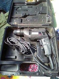 Craftsman Professional 5.5 amp electric drill