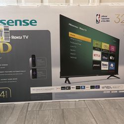 Hisense 32 Inch TVs  Roku 