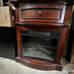 Electric Fireplace 