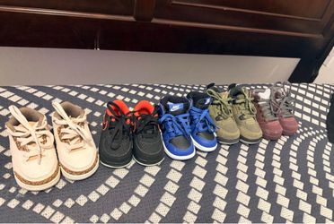 Baby Jordan’s 4c