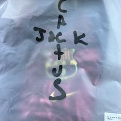 CJ X NIKE X FCB SKELETON RETRO JERSEY 