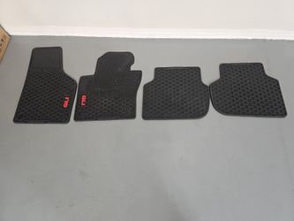 Mk6 Gli floor mats