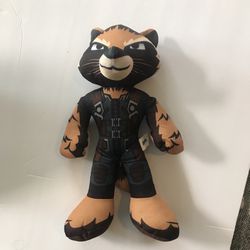 Avengers Marvel Doll Rocket Raccoon 13" plush toy collectible