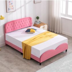 Twin Bed Frame With Headboard 