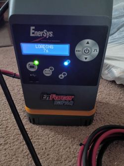 Enersys impaq battery charger