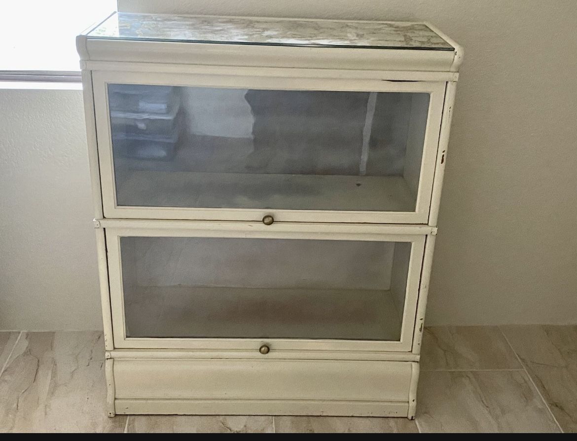 Vintage Barrister Bookcase