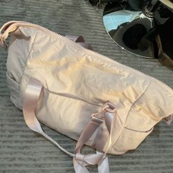 Pink Duffel Bag