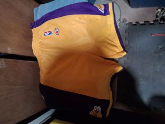 Authentic NFL Laker shorts med