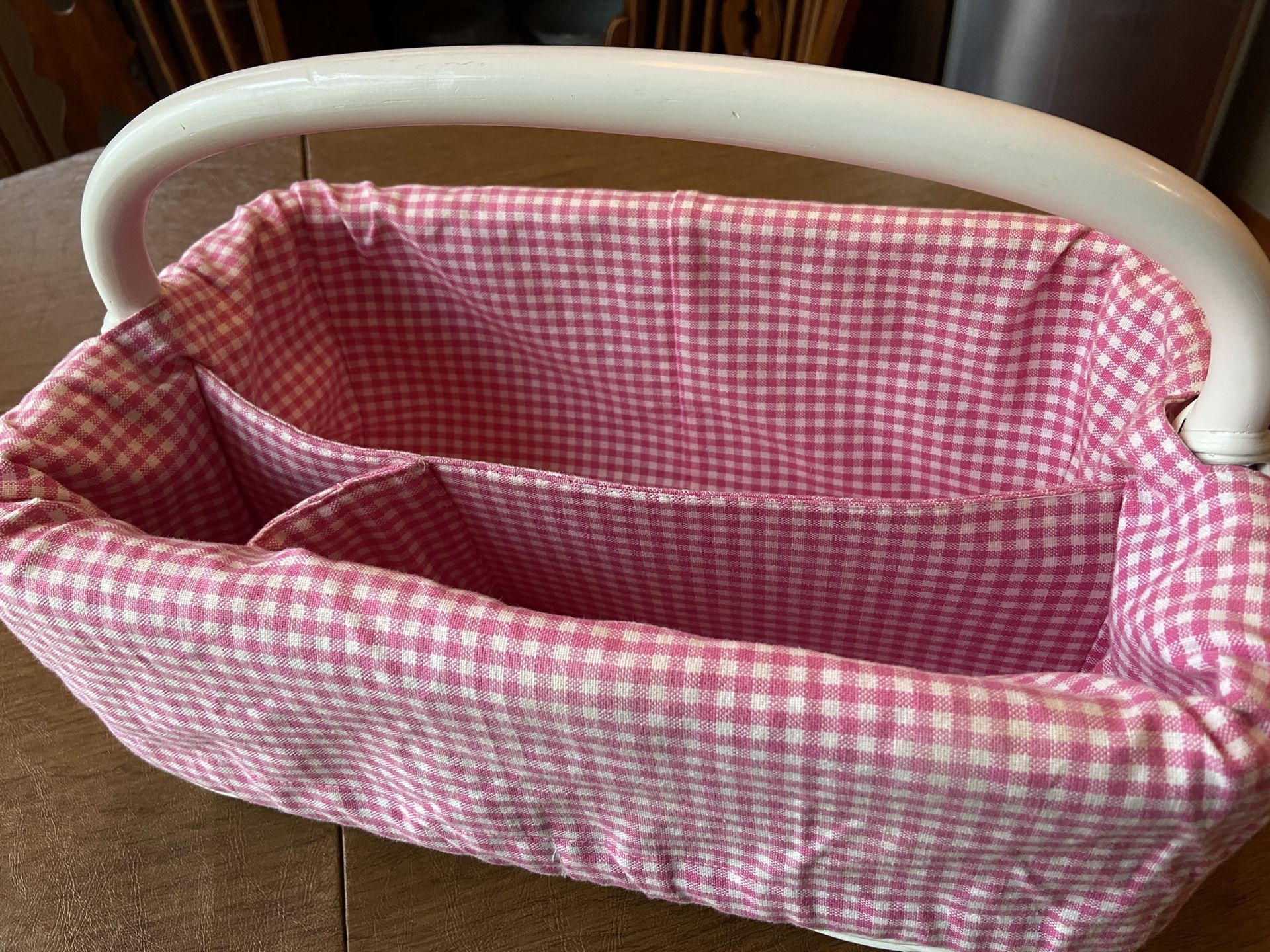 Pottery Barn Kids Diaper Organizer