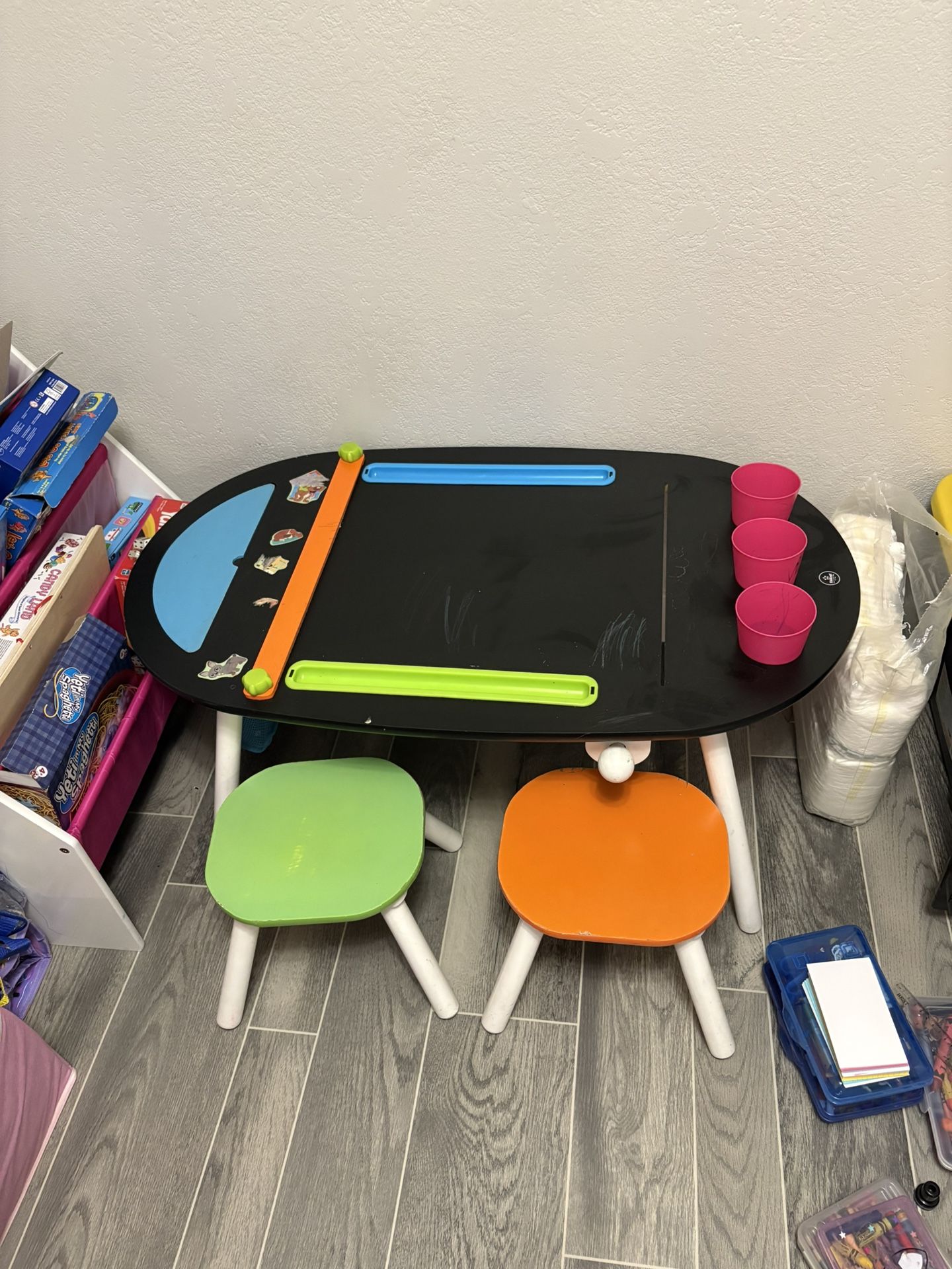Kids Craft Table Open To Offers