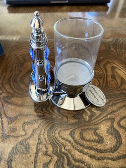Crystal Delight Chrome Plated Austrian Crystal Light House