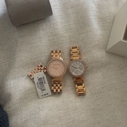 2 Michael Kors Women’s Watches 