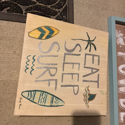 2 Surf Beach Theme Photos Picture Decor