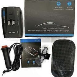 Laser Radar Detector 