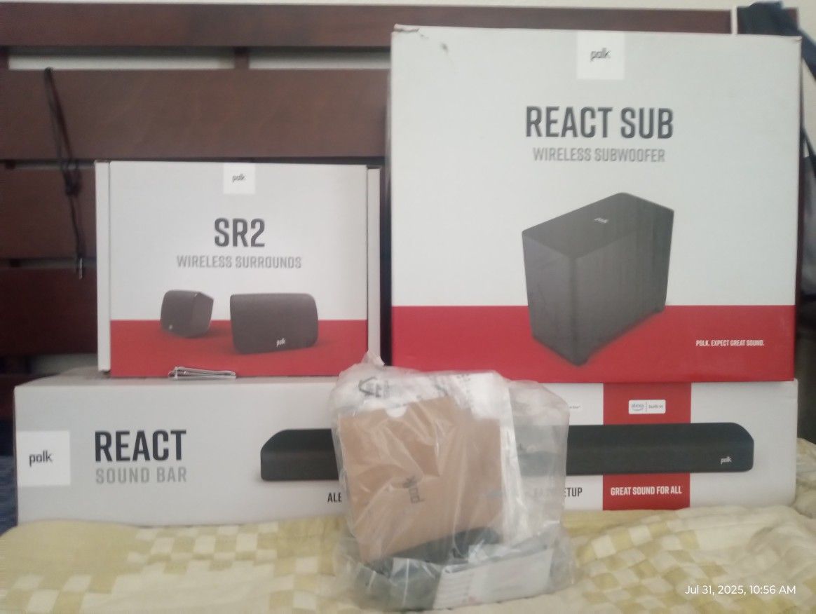 Small Home Theater System 