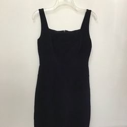 Women’s ALFANI Polyester/spandex black stretch lined dress… Size-2