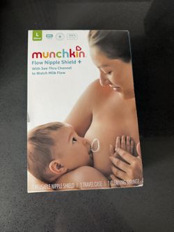 Munchkin Flow Nipple Shield +