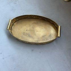 Gold Tray