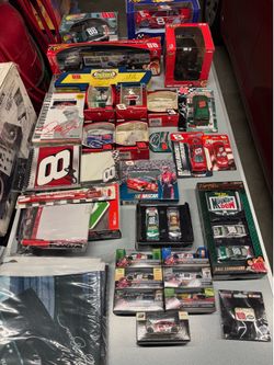 Dale Earnhardt Jr collectible lot
