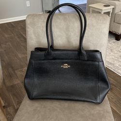 Black Coach Purse