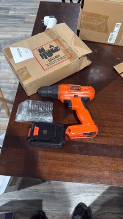 Black And Decker Drill