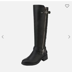 Dream Pairs Wide Calf Riding Boot