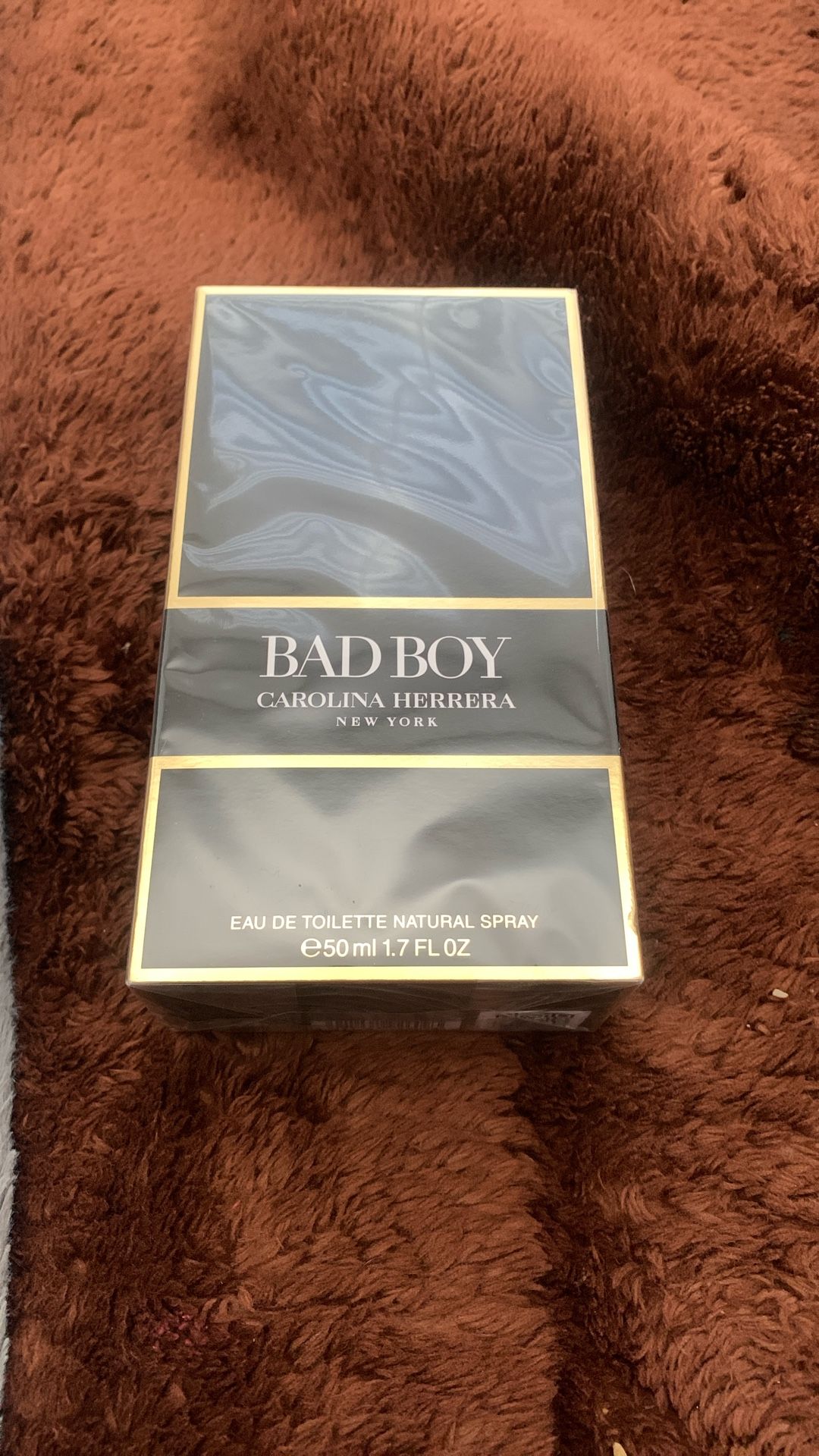 Men’s Carolina Herrera Cologne Size 3.4