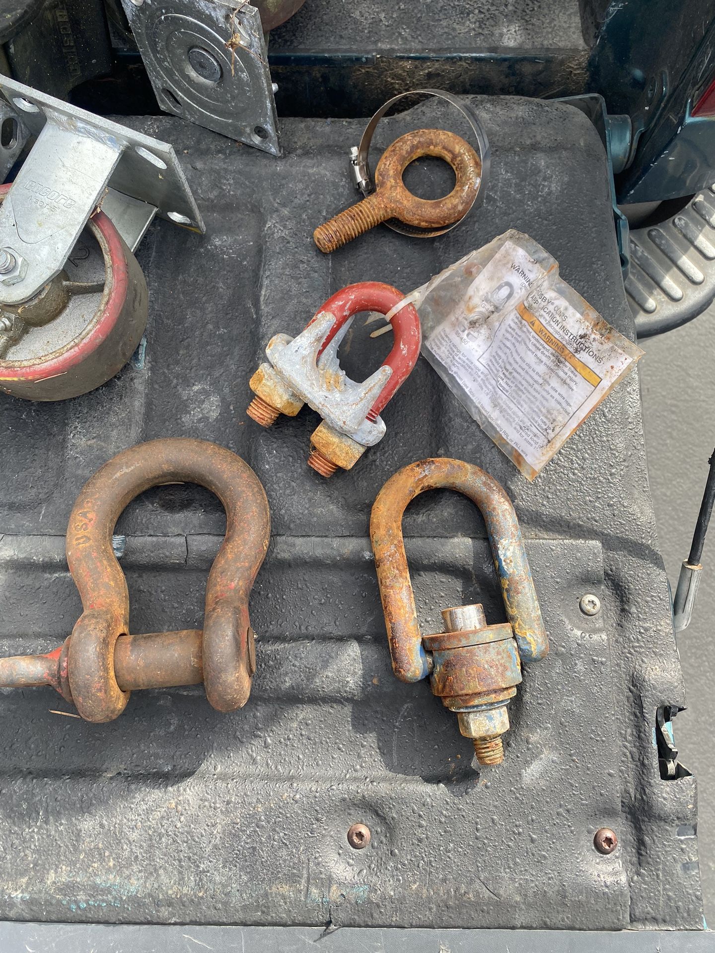 Super Alloy Screw Pin Anchor Shackles