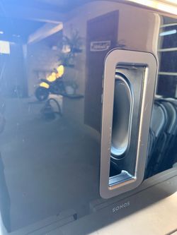 Sonos Ray sound bar and subwoofer gen 3