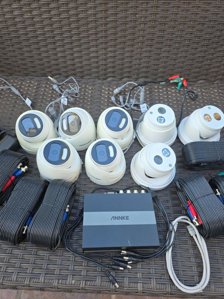Video Security System With 8 Cameras