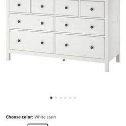 IKEA White Dresses | 8 Drawers! 