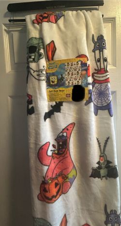 SpongeBob blanket