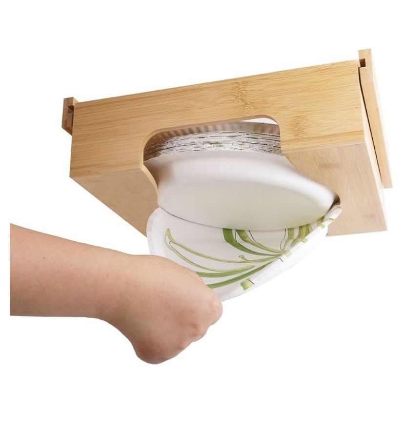 10-Inch Paper plate holders, Paper plate holder under cabinet