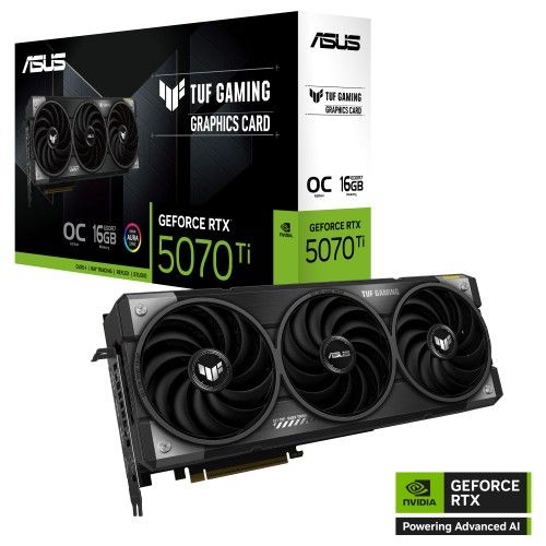 ASUS TUF Gaming GeForce RTX™ 5070 Ti