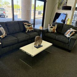 Ashley Sofa And Loveseat 