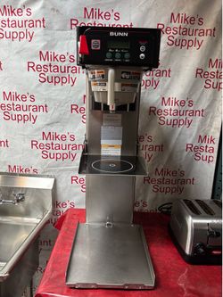 Iced Tea Brewing System Bunn Infusion 120v commercial restaurant bar coffee counter top