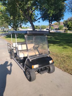 Golf Cart 6 Seat W/ New Lithium Battery
