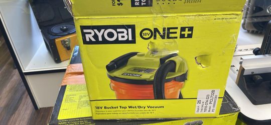 Ryobi 18 V Vacuum Bucket