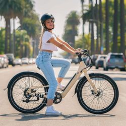 *Brand New* Okai Step-Through Electric Bike