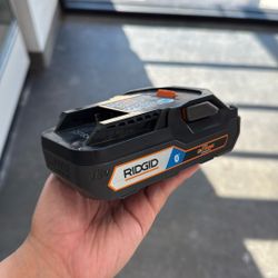 Rigid 18v Battery Only