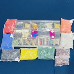Bead Kit With Lots Of Beads!