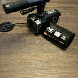 4K HD Ultra Video Camera 