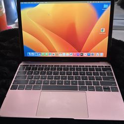 Pink MacBook 2017