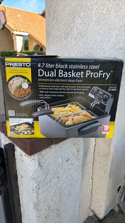 4.7 Liter Dual Basket Profryer