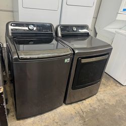 Used Washer And Dryer (Working) And Heavy Duty Job (Delivery + Installation) 