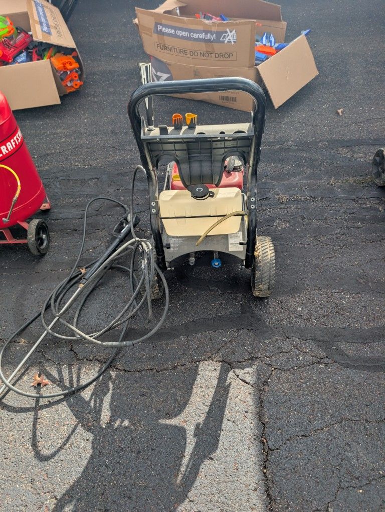 Gas Pressure Washer