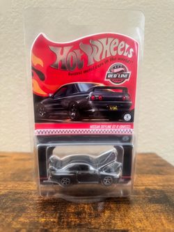 Hot Wheels Red Line Club Nissan Skyline GT-R BNR32