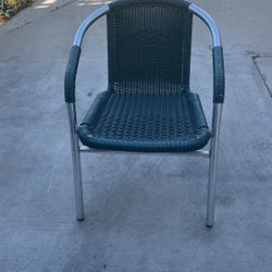 Rust Proof Outdoor Chairs (2)