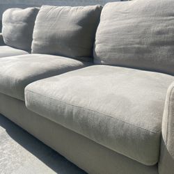 Grey Couch  